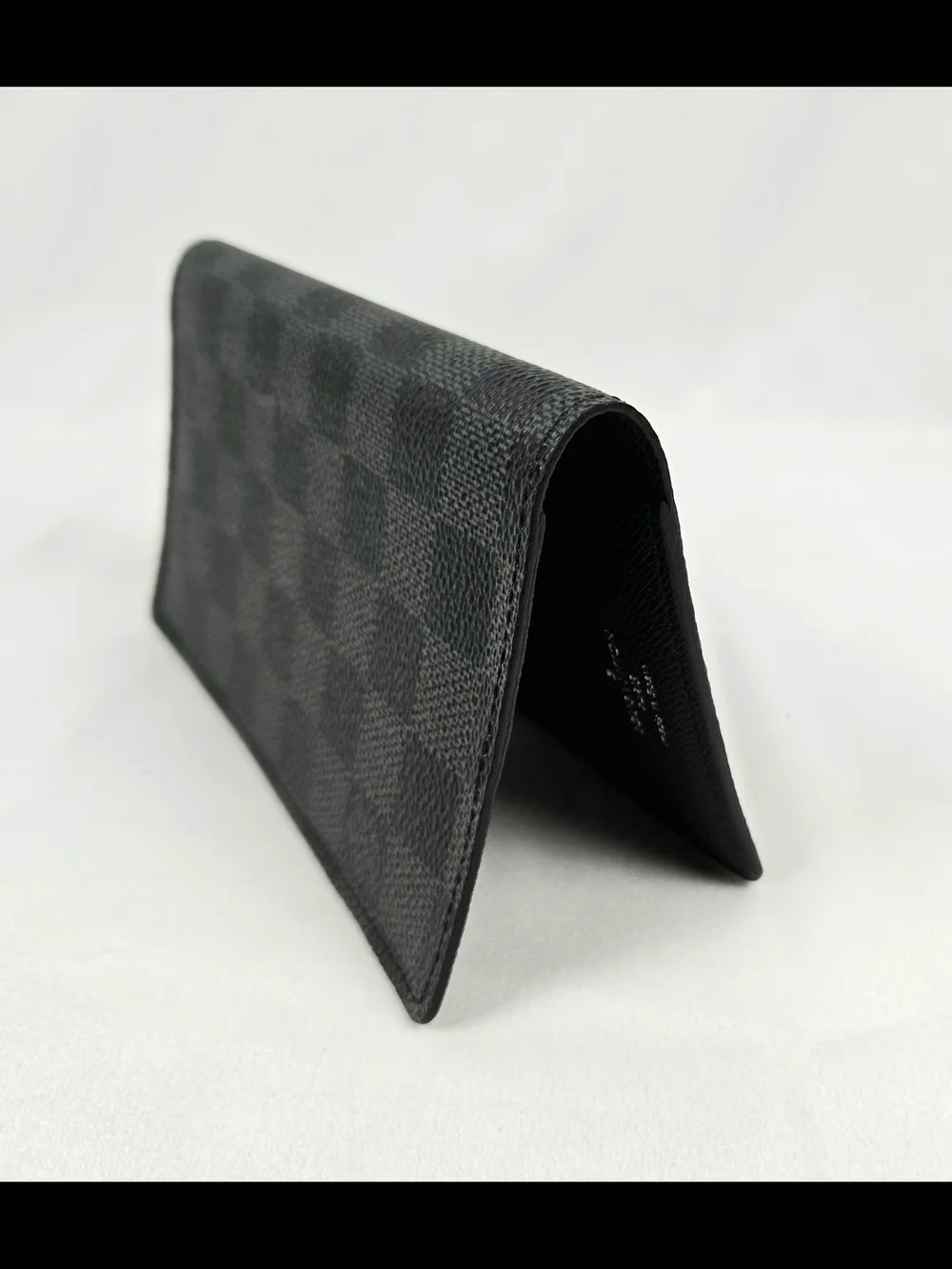 Louis Vuitton Pocket Agenda Cover PM Damier Graphite
